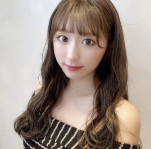 阿比留李帆さんご来店☆