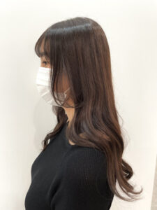 韓国風ヘアースタイル☆