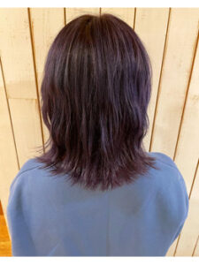 ラベンダーバイオレット♪