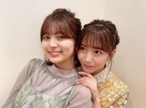 SKE48 大場美奈さんと北野瑠華さんご来店☆