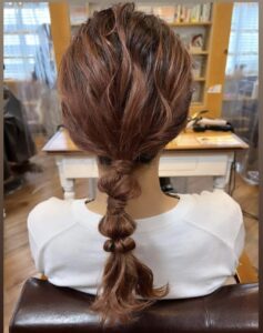 あみおろし　hair arrange