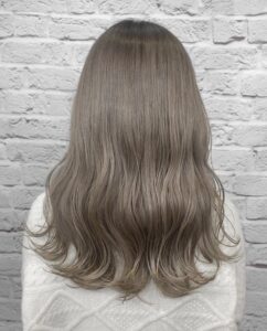 ホワイトグレージュ☆