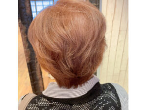 白髪を活かしておしゃれカラーに！