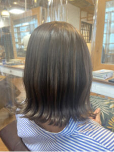 シルバーベージュカラー