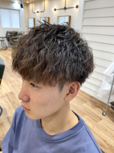 ツイストパーマ