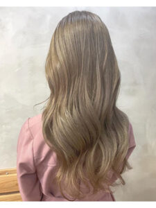 王道ミルクティーカラー