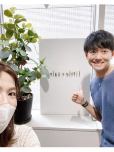 俳優 長田成哉さんご来店☆