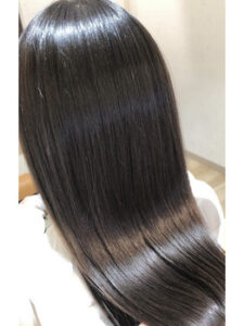 髪質改善トリートメント