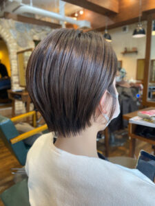 丸顔のお客様の悩み