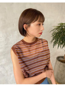 秋冬におすすめ！大人ボブ