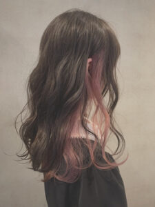 ピンクインナー