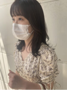 顔まわりレイヤー☆くびれstyle