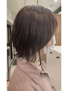 ボブに飽きた方必見！“ボブウルフ”