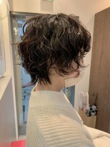 ショートパーマスタイル