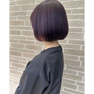 最近人気のバイオレットカラー