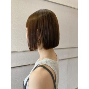 サラサラストレート